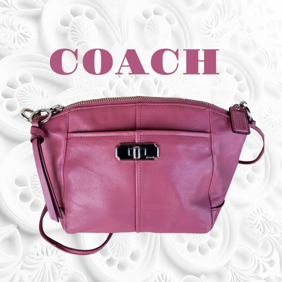 Coach Bags Coach Dome Top Leather Crossbody Poshmark
